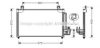 AVA QUALITY COOLING KA5031 Condenser, air conditioning